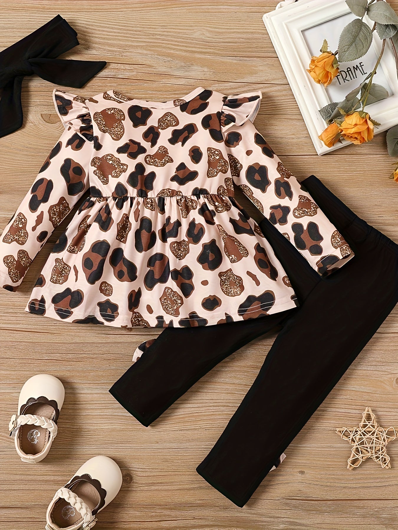 Mini Diva – Conjunto Selvagem com Estilo