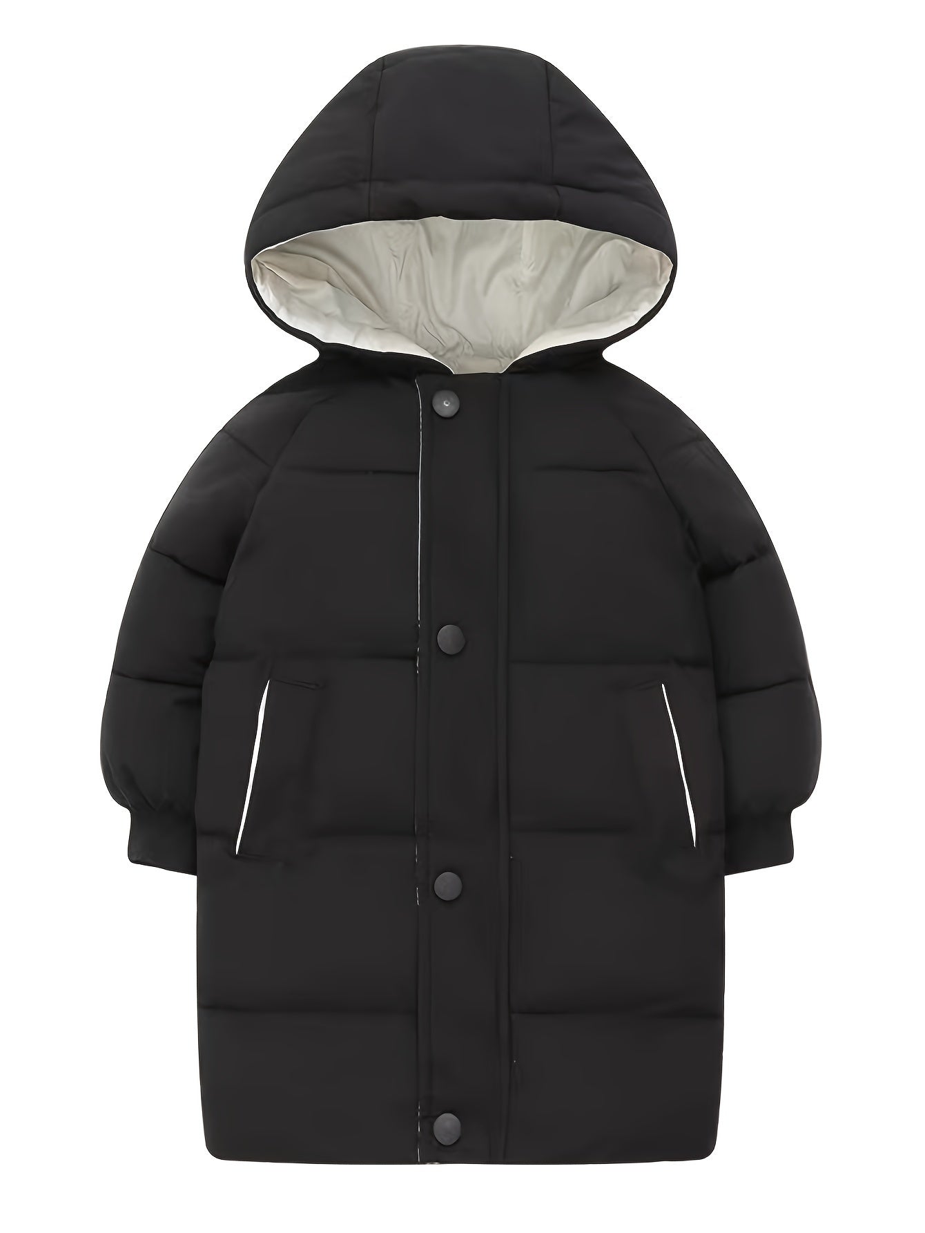 Explorador de Inverno – Casaco Acolchoado com Capuz
