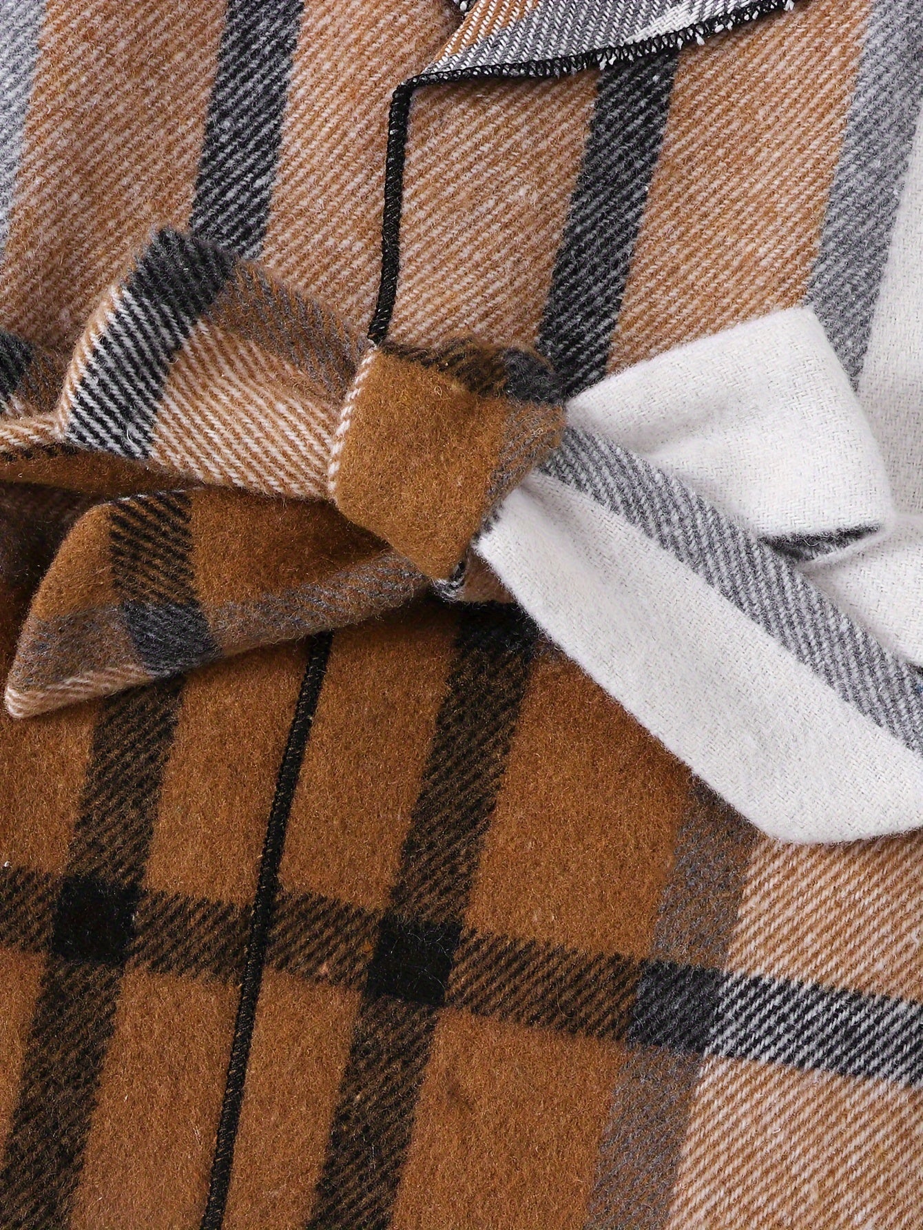 Trio Elegante – Conjunto de Malha Confortável e Calças