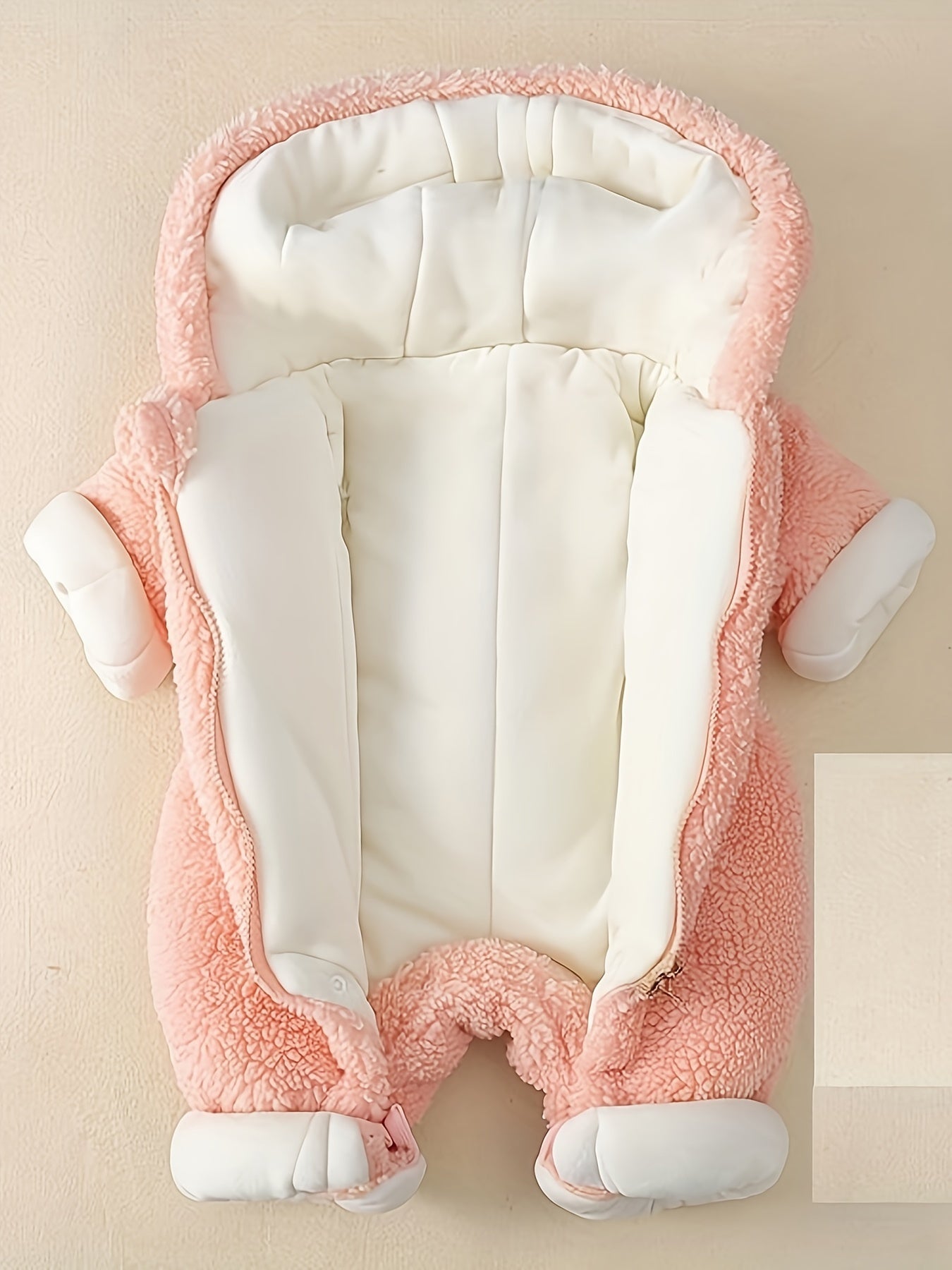 Macacão Térmico Ursinho – Fato de Inverno para Bebé