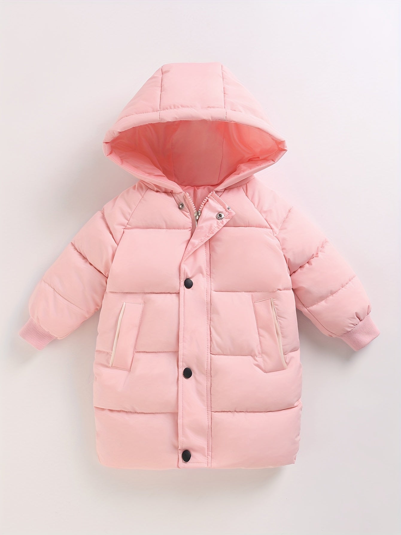 Explorador de Inverno – Casaco Acolchoado com Capuz