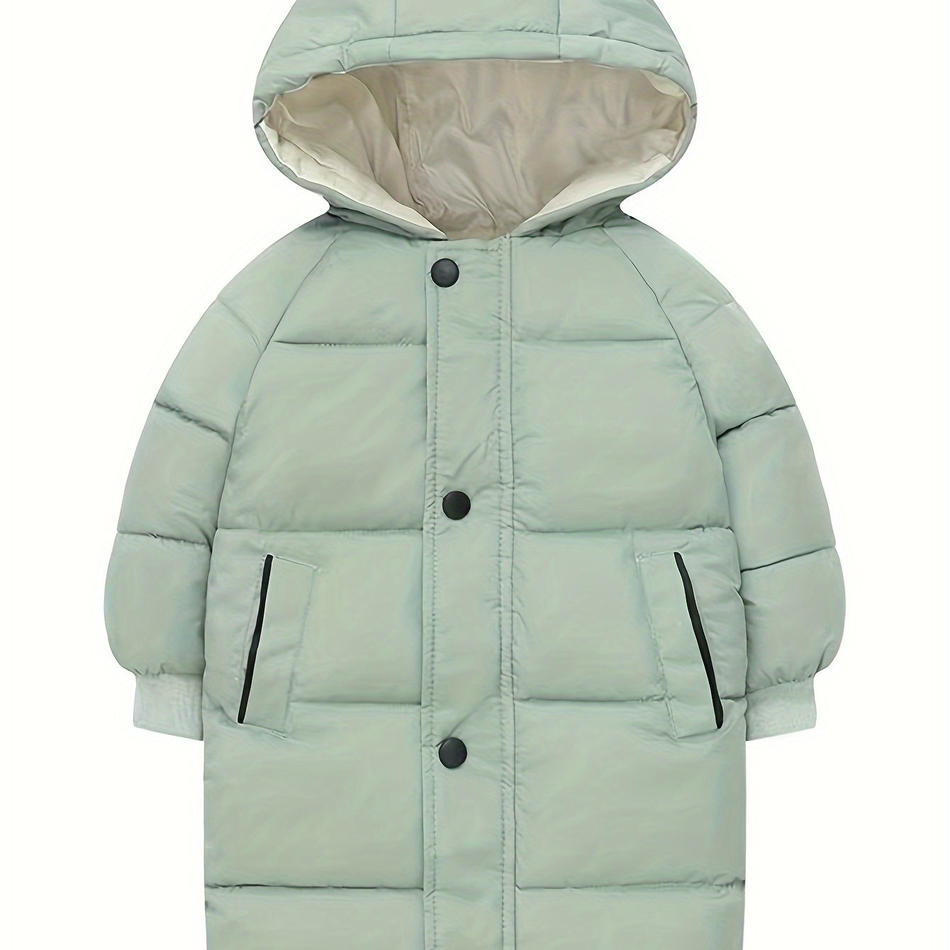 Explorador de Inverno – Casaco Acolchoado com Capuz