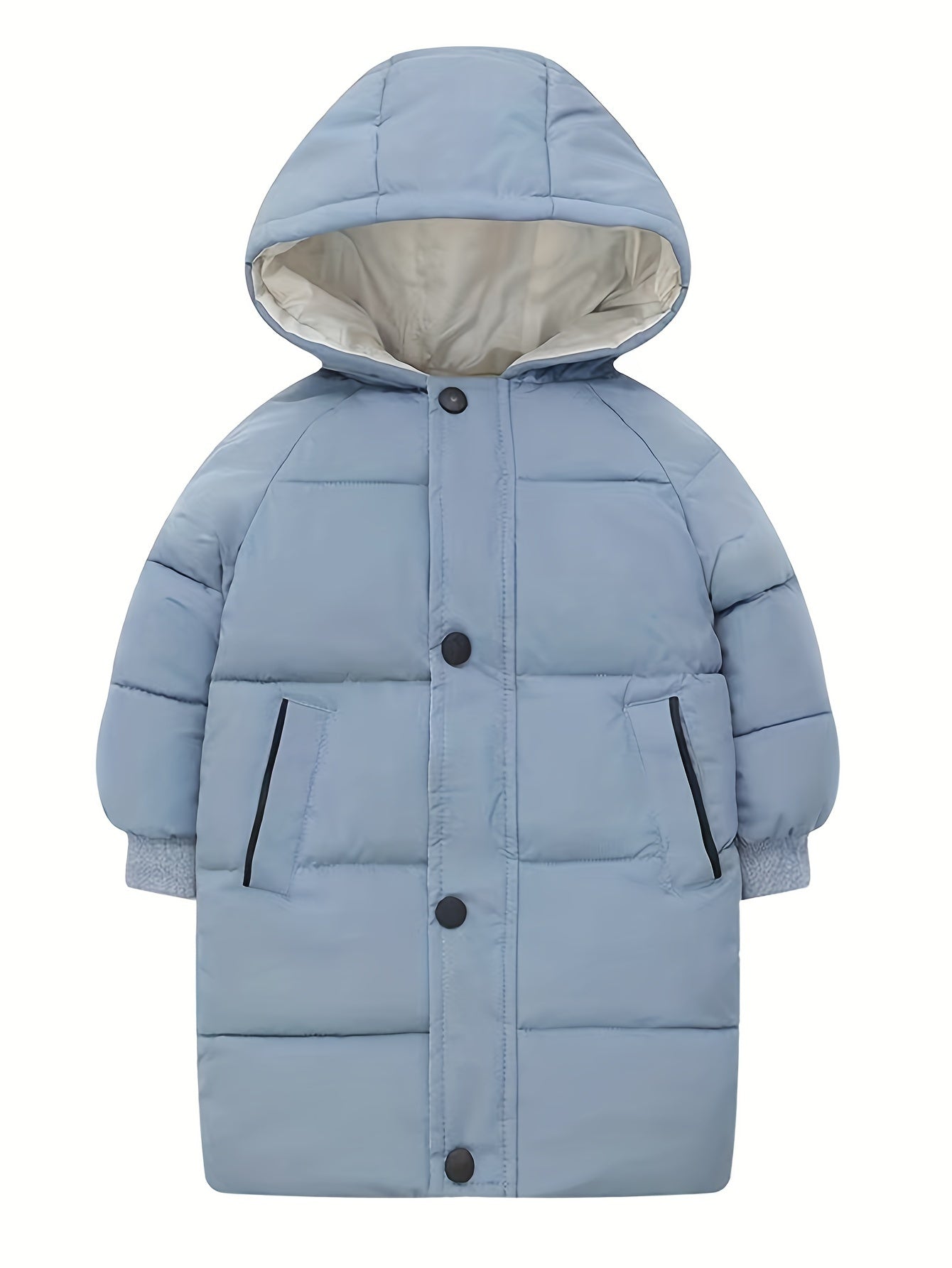 Explorador de Inverno – Casaco Acolchoado com Capuz