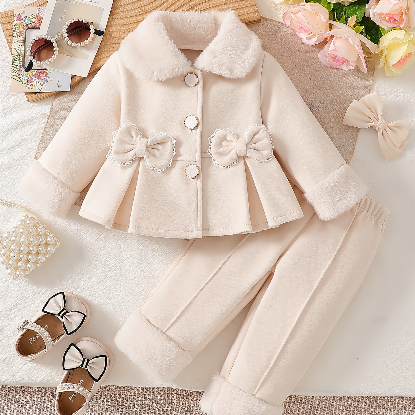 Conjunto Doce de Outono/Inverno para Bebé