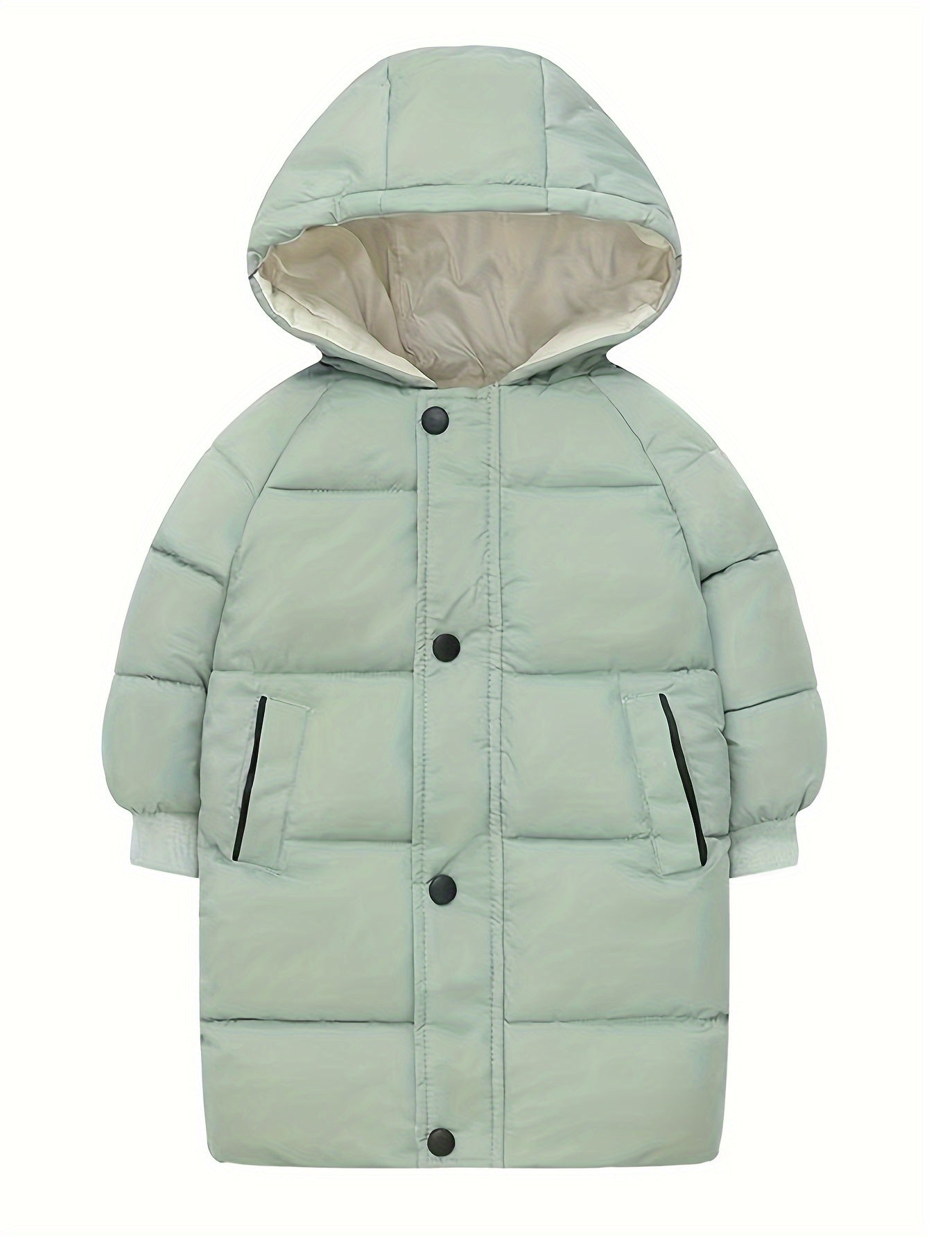 Explorador de Inverno – Casaco Acolchoado com Capuz