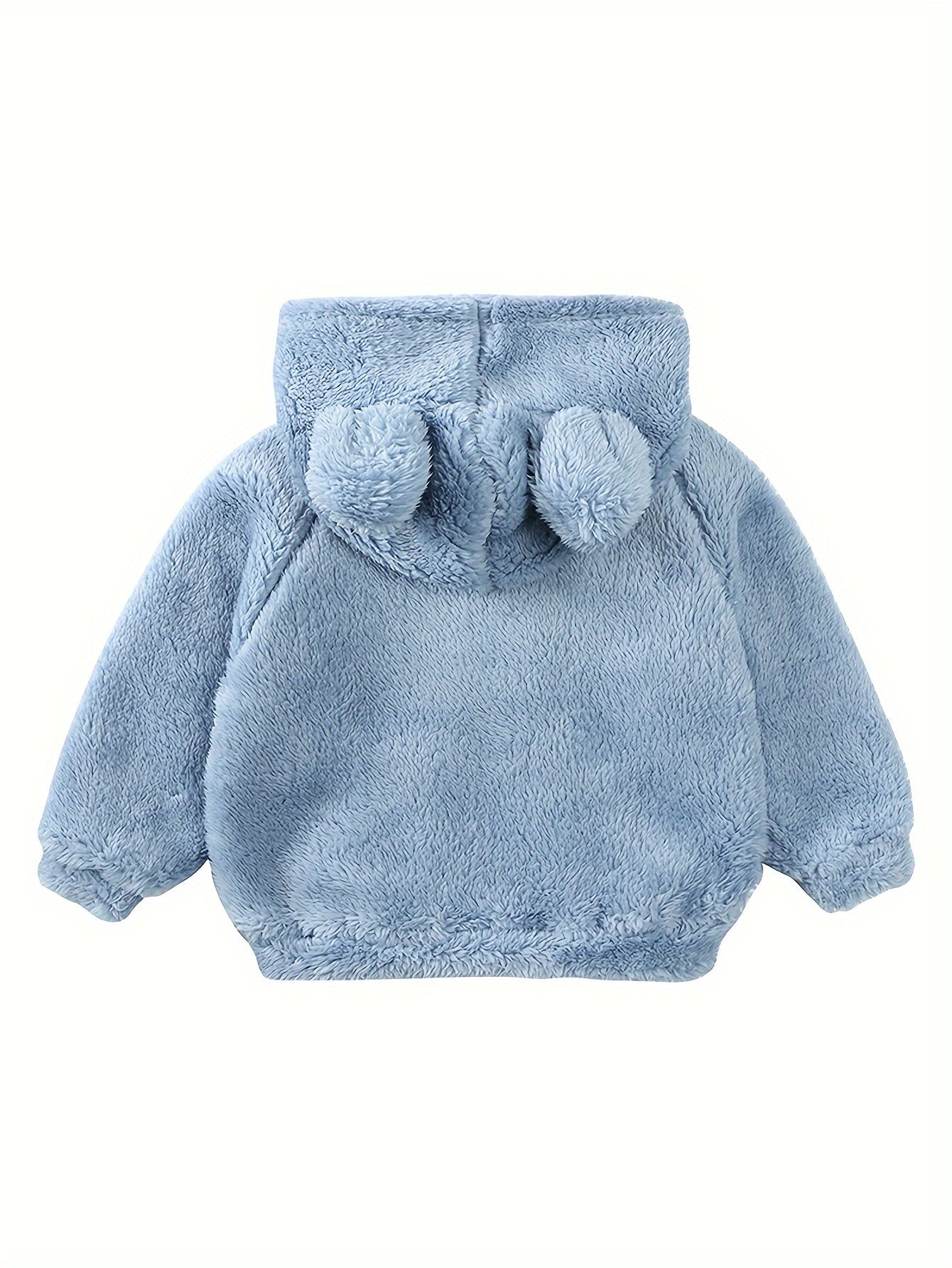 Miminhos de Inverno – Casaco com Capuz e Orelhinhas