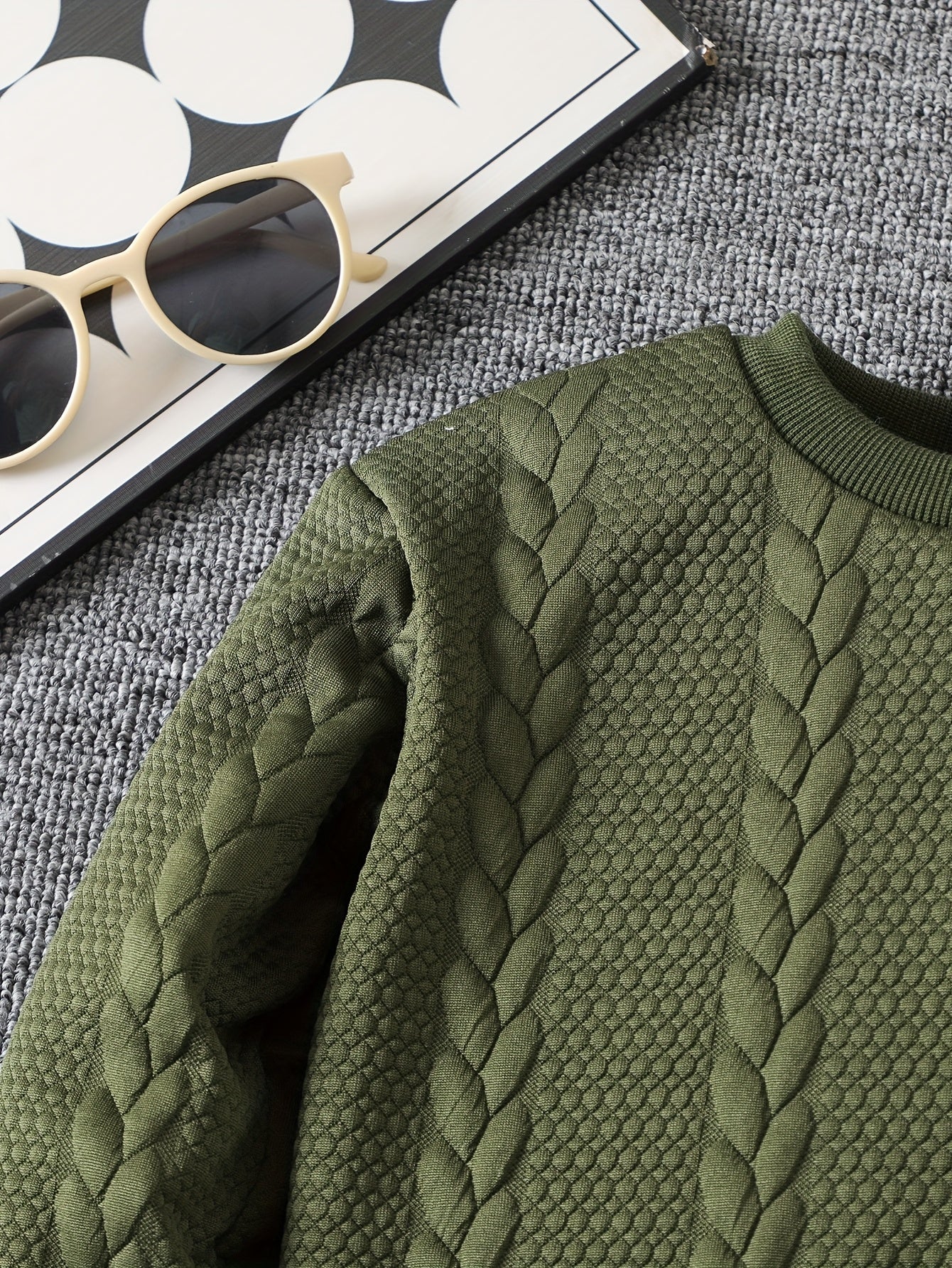 Estilo Natural – Conjunto Casual para Menino