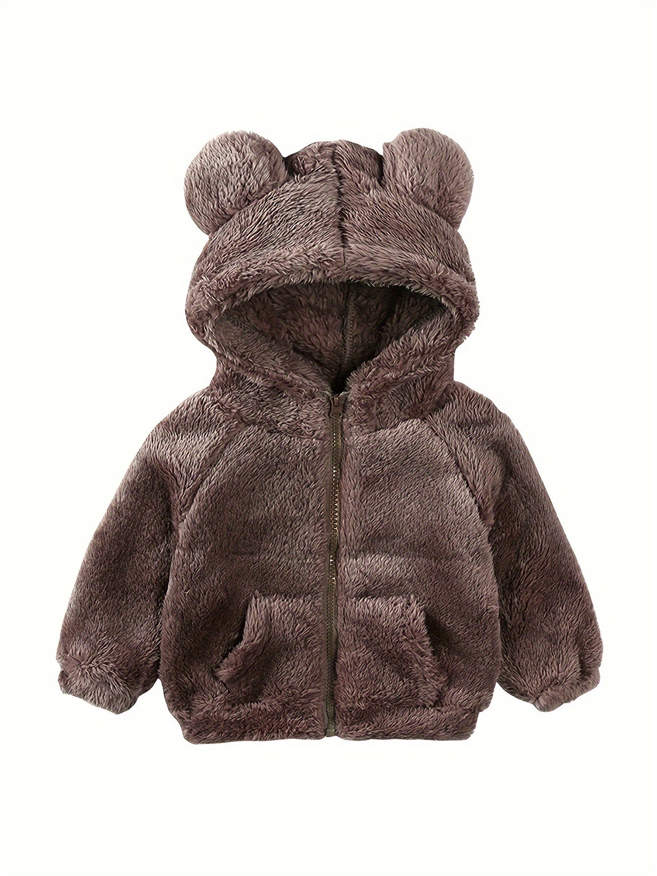 Miminhos de Inverno – Casaco com Capuz e Orelhinhas