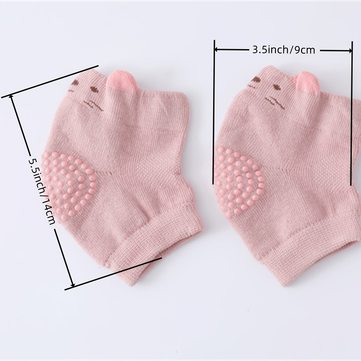 Protetores Elásticos para Joelho com Desenho - Brinque & Aprenda