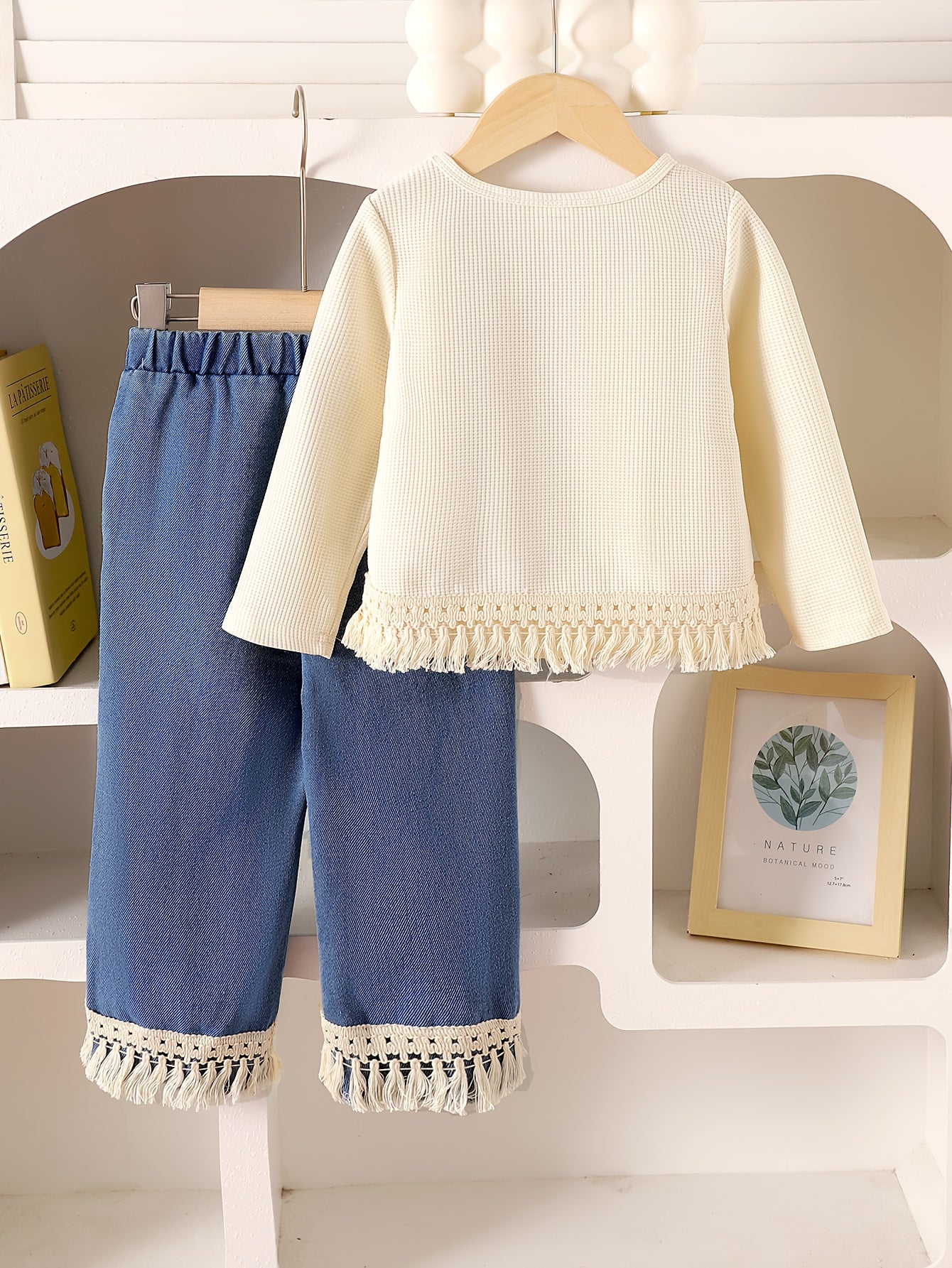 Passos com Estilo – Conjunto com Franjas Chic