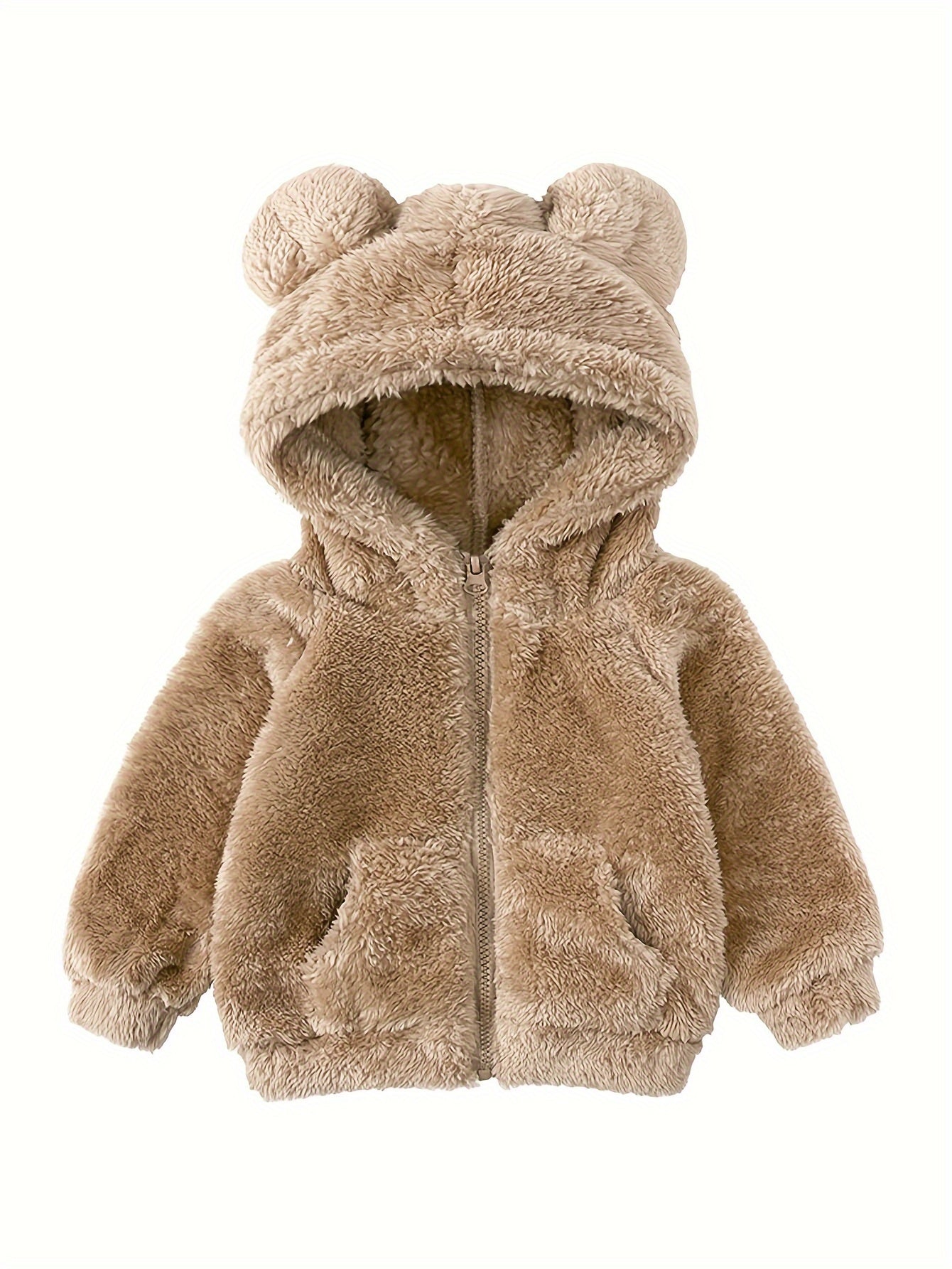 Miminhos de Inverno – Casaco com Capuz e Orelhinhas