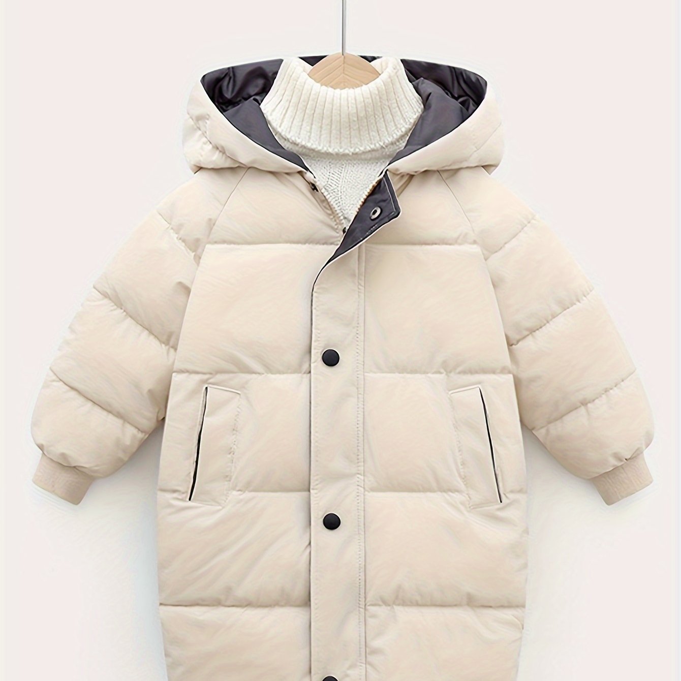 Explorador de Inverno – Casaco Acolchoado com Capuz