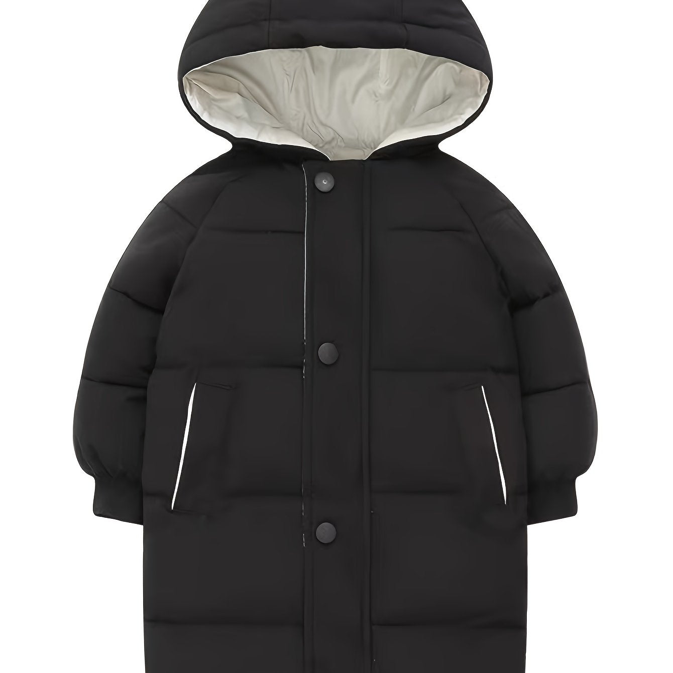 Explorador de Inverno – Casaco Acolchoado com Capuz