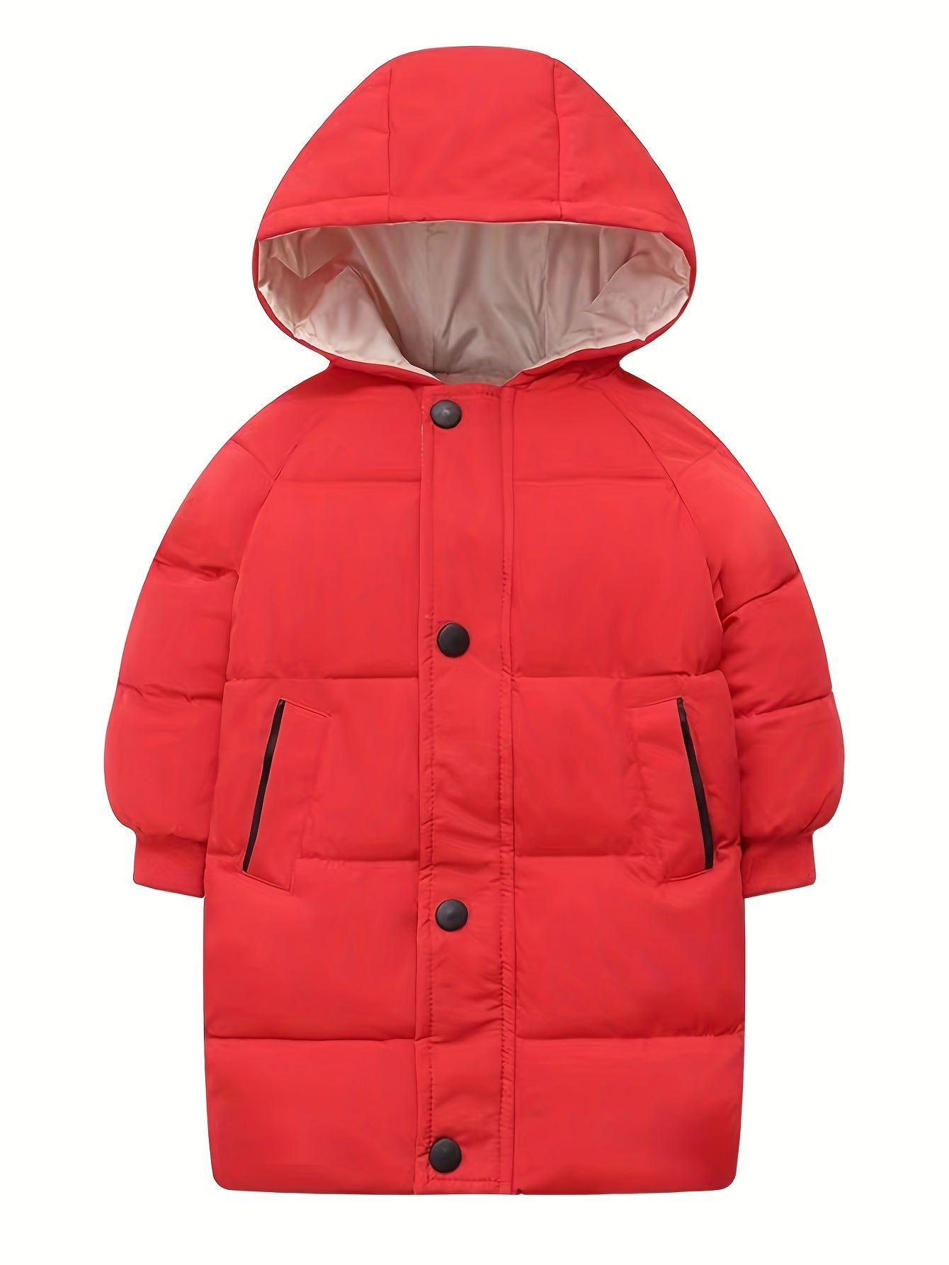 Explorador de Inverno – Casaco Acolchoado com Capuz