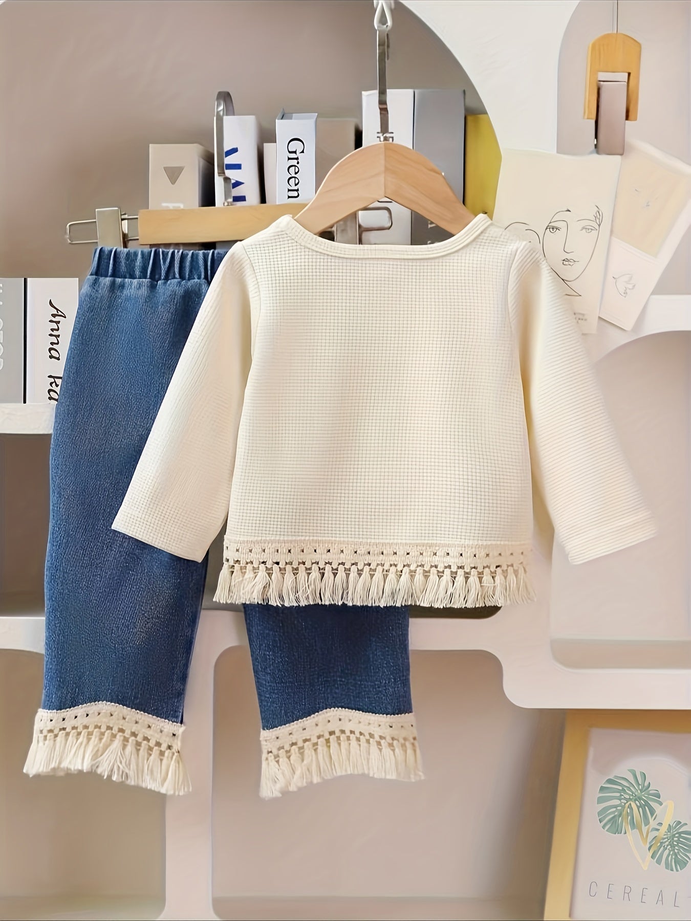 Passos com Estilo – Conjunto com Franjas Chic