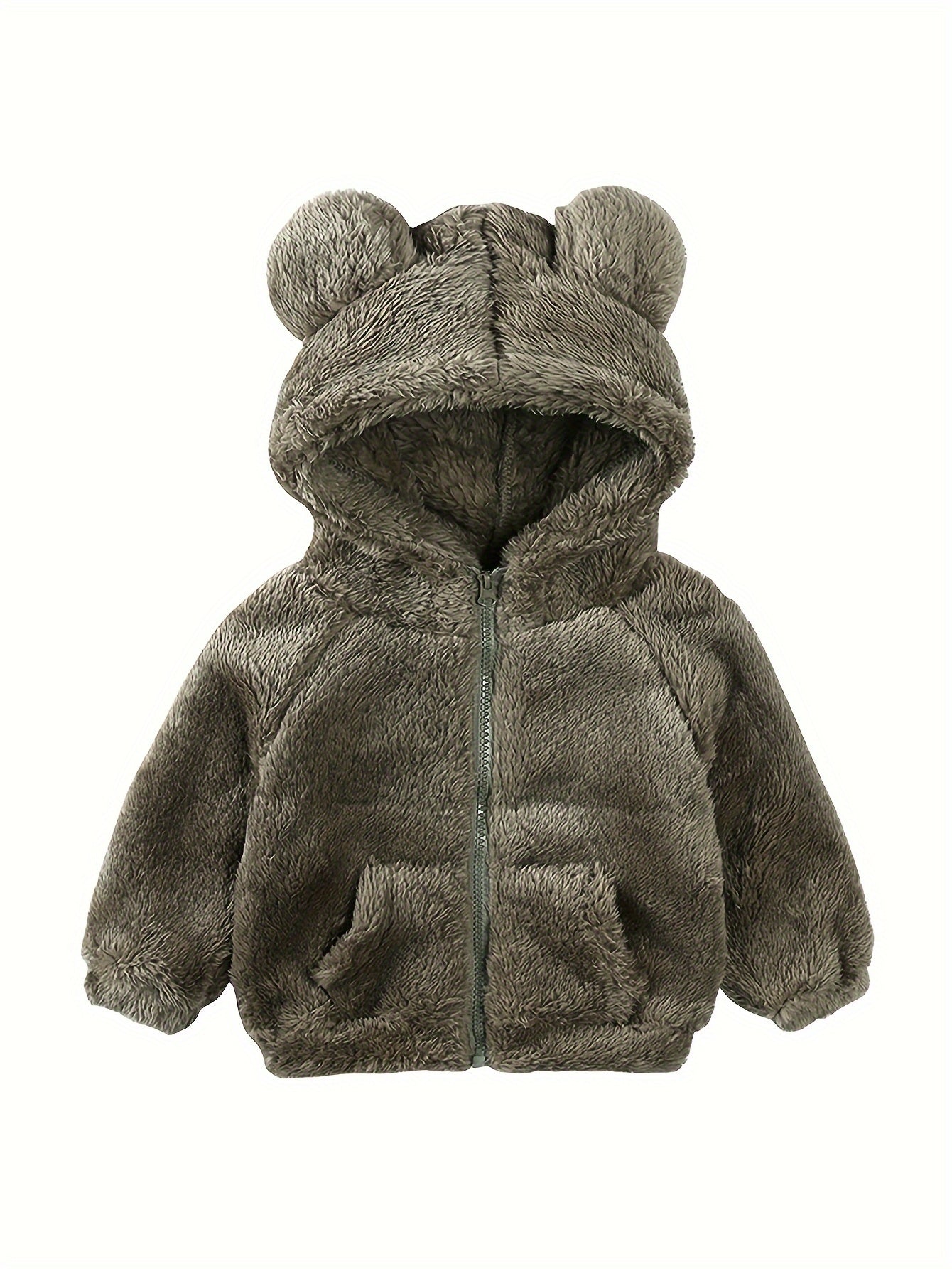 Miminhos de Inverno – Casaco com Capuz e Orelhinhas