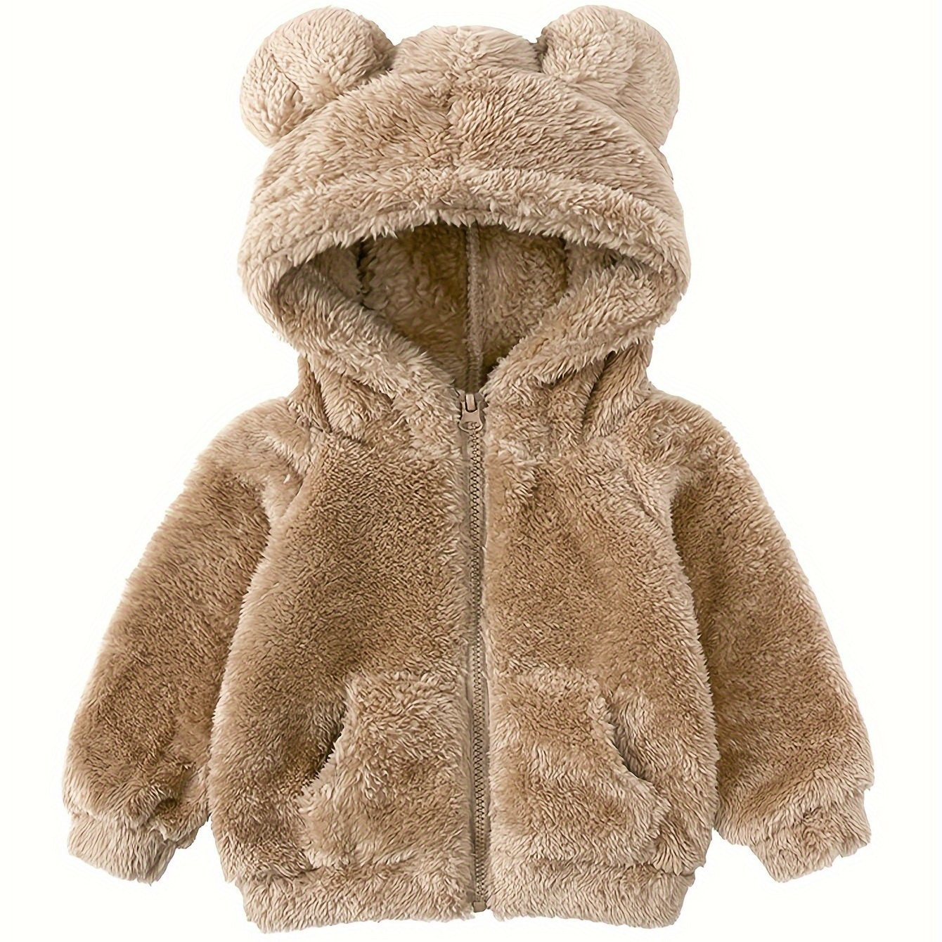 Miminhos de Inverno – Casaco com Capuz e Orelhinhas