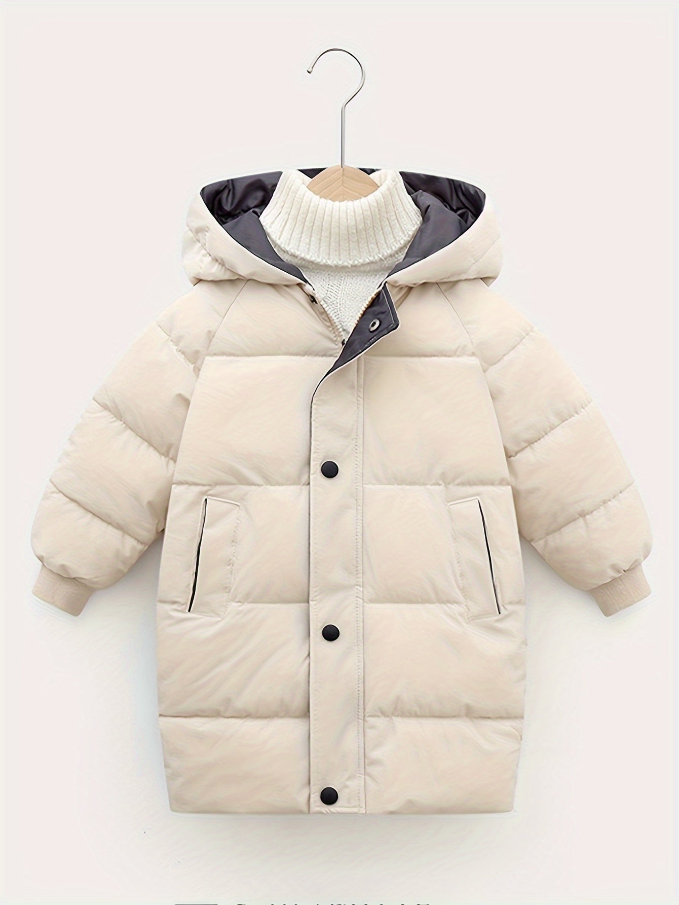Explorador de Inverno – Casaco Acolchoado com Capuz