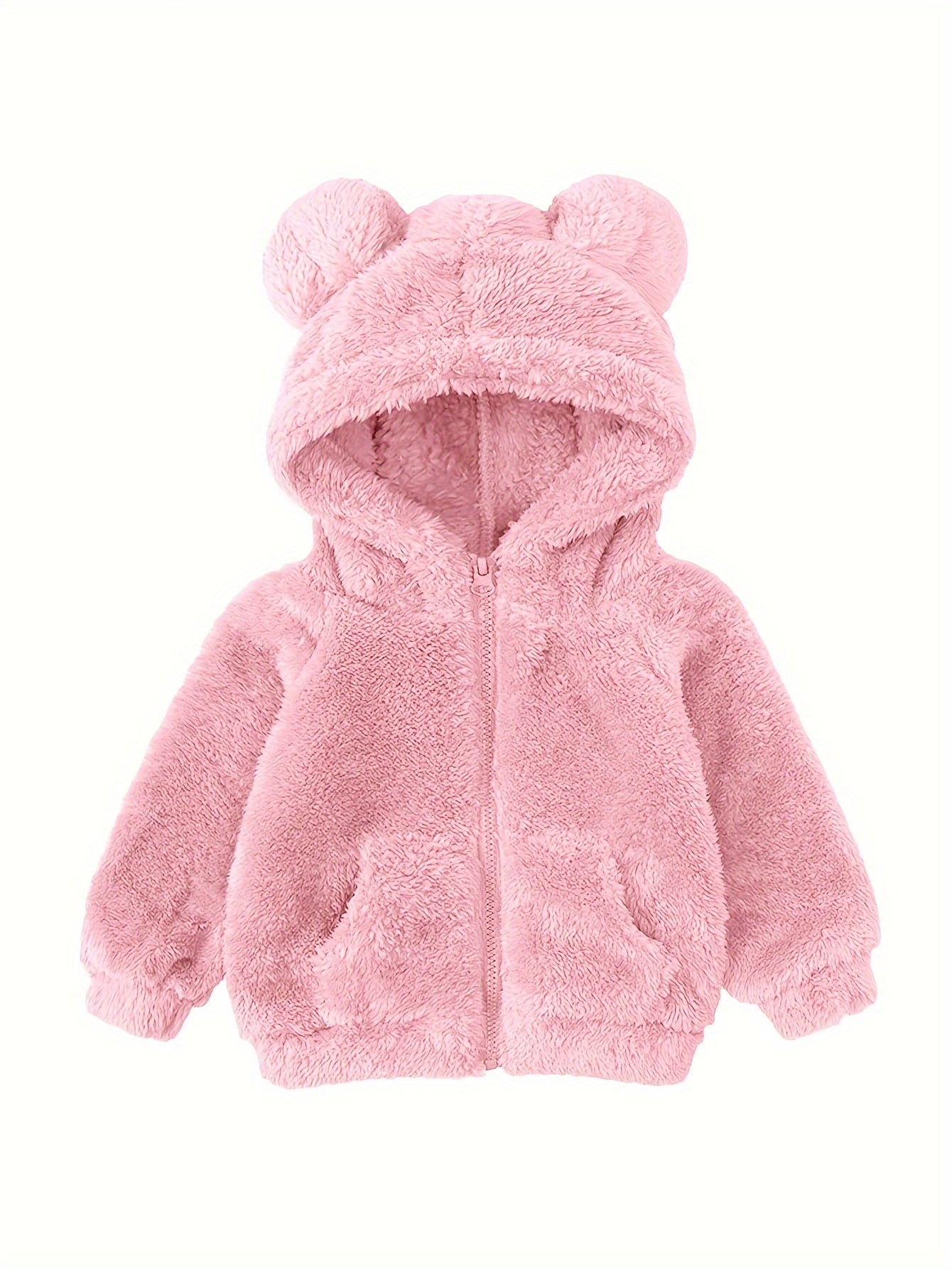 Miminhos de Inverno – Casaco com Capuz e Orelhinhas