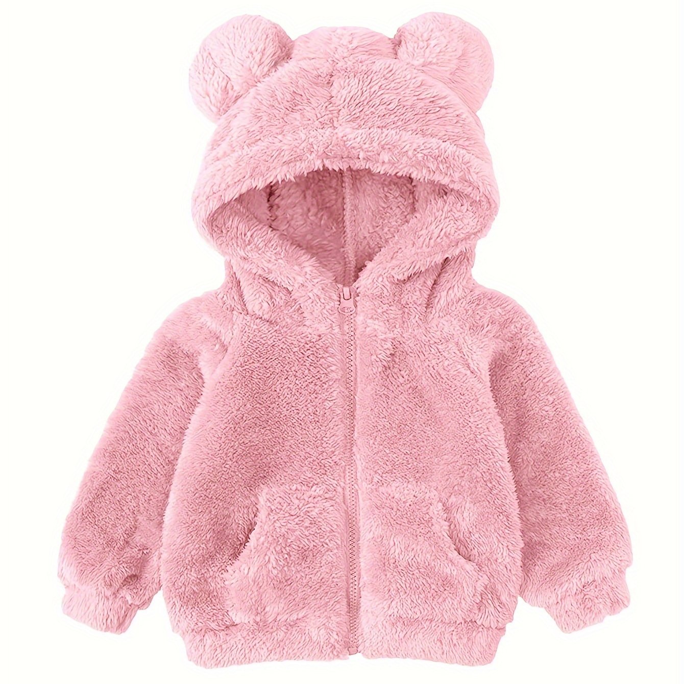 Miminhos de Inverno – Casaco com Capuz e Orelhinhas