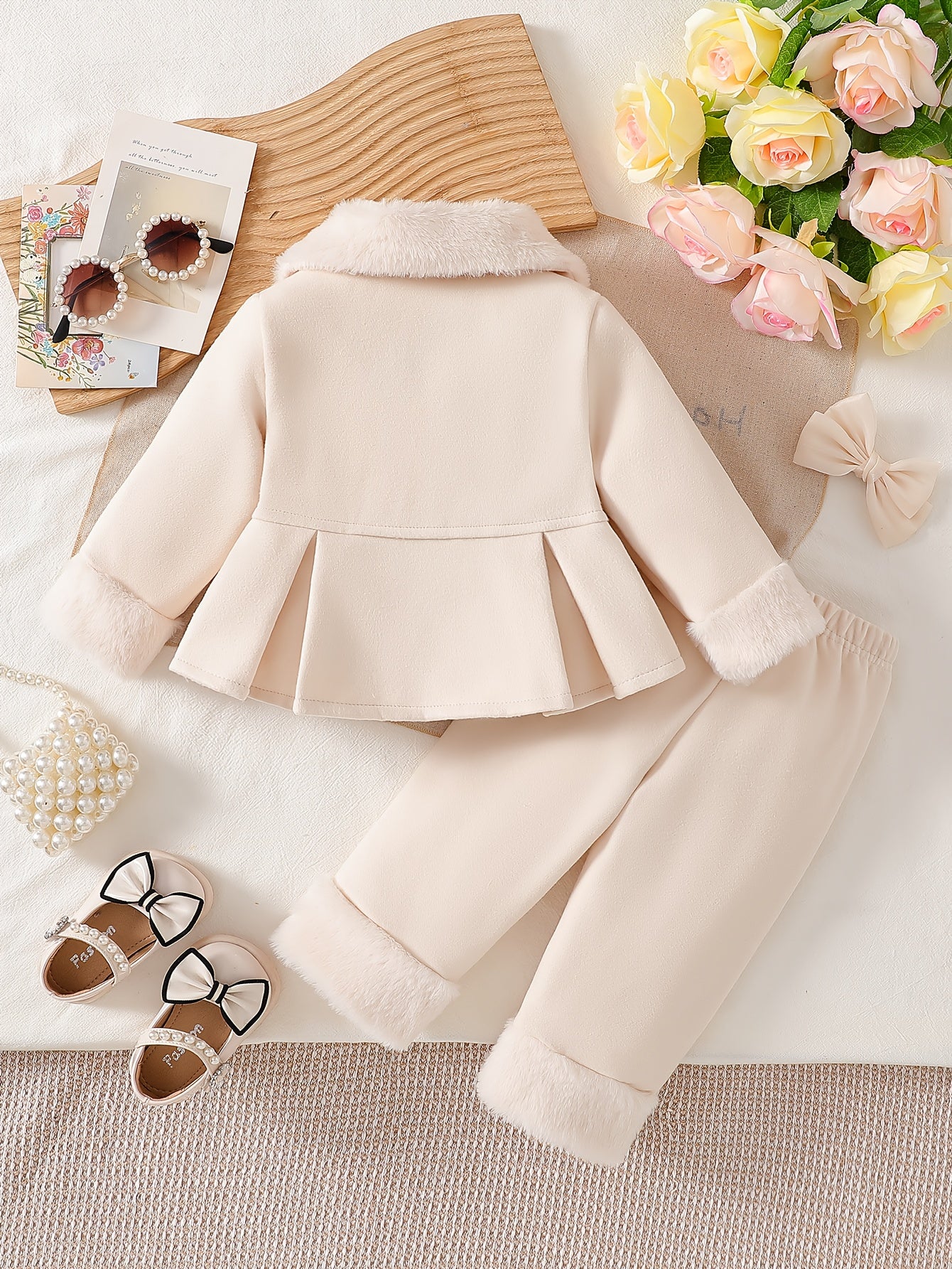 Conjunto Doce de Outono/Inverno para Bebé
