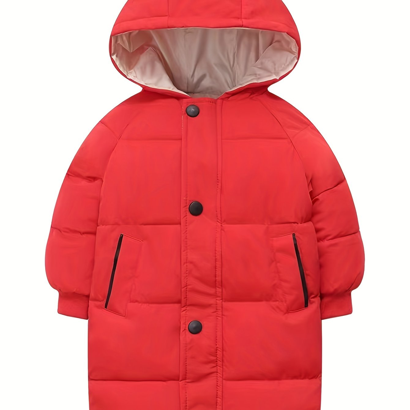 Explorador de Inverno – Casaco Acolchoado com Capuz