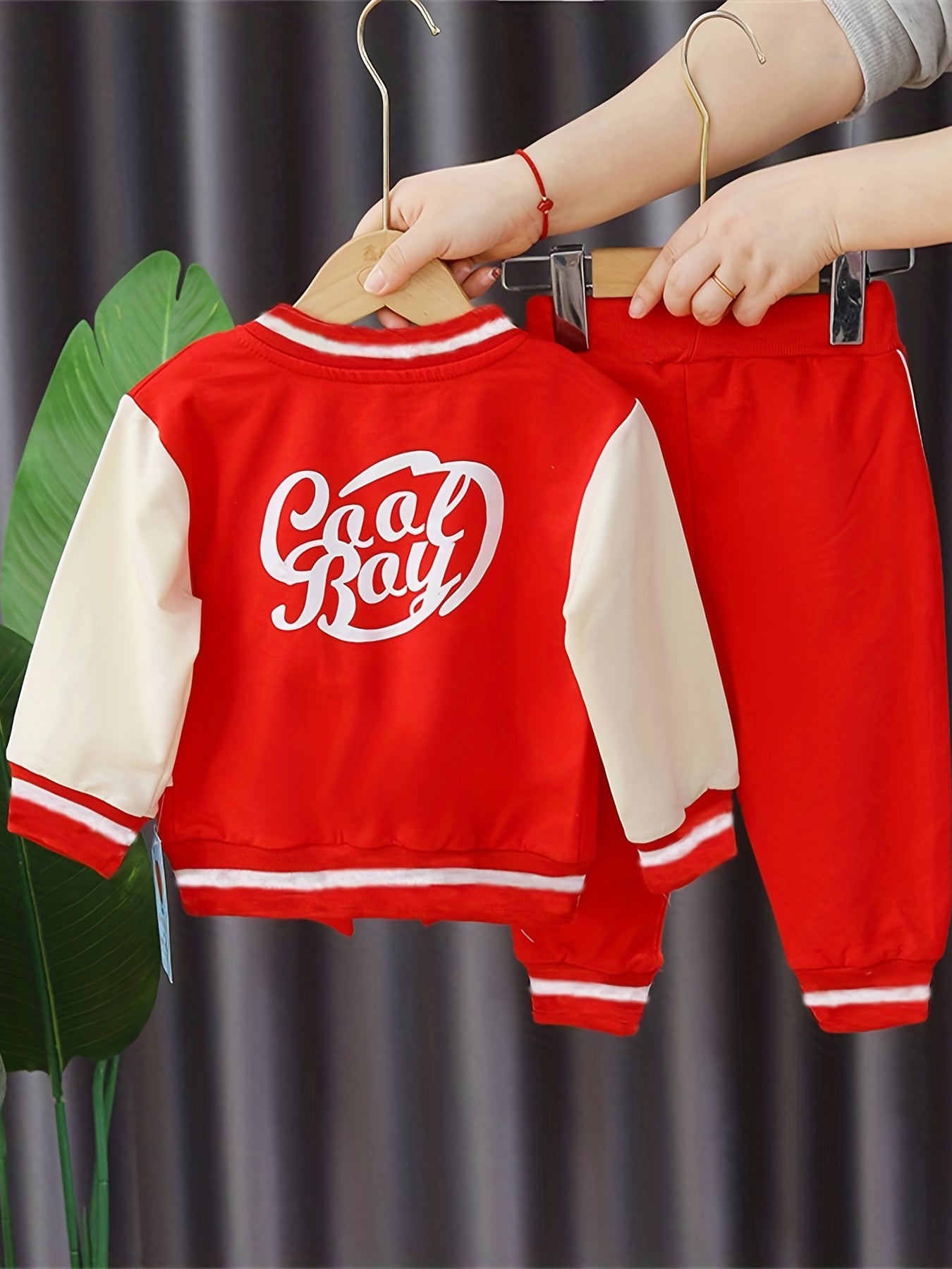 Pequeno Campeão – Conjunto Casual estilo "Baseball"