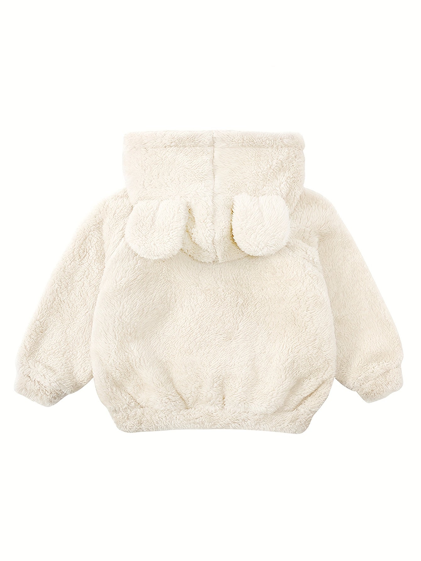 Miminhos de Inverno – Casaco com Capuz e Orelhinhas