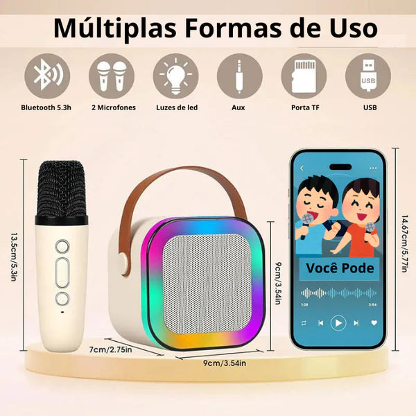 Karaokids - Prijenosni karaoke aparat za djecu