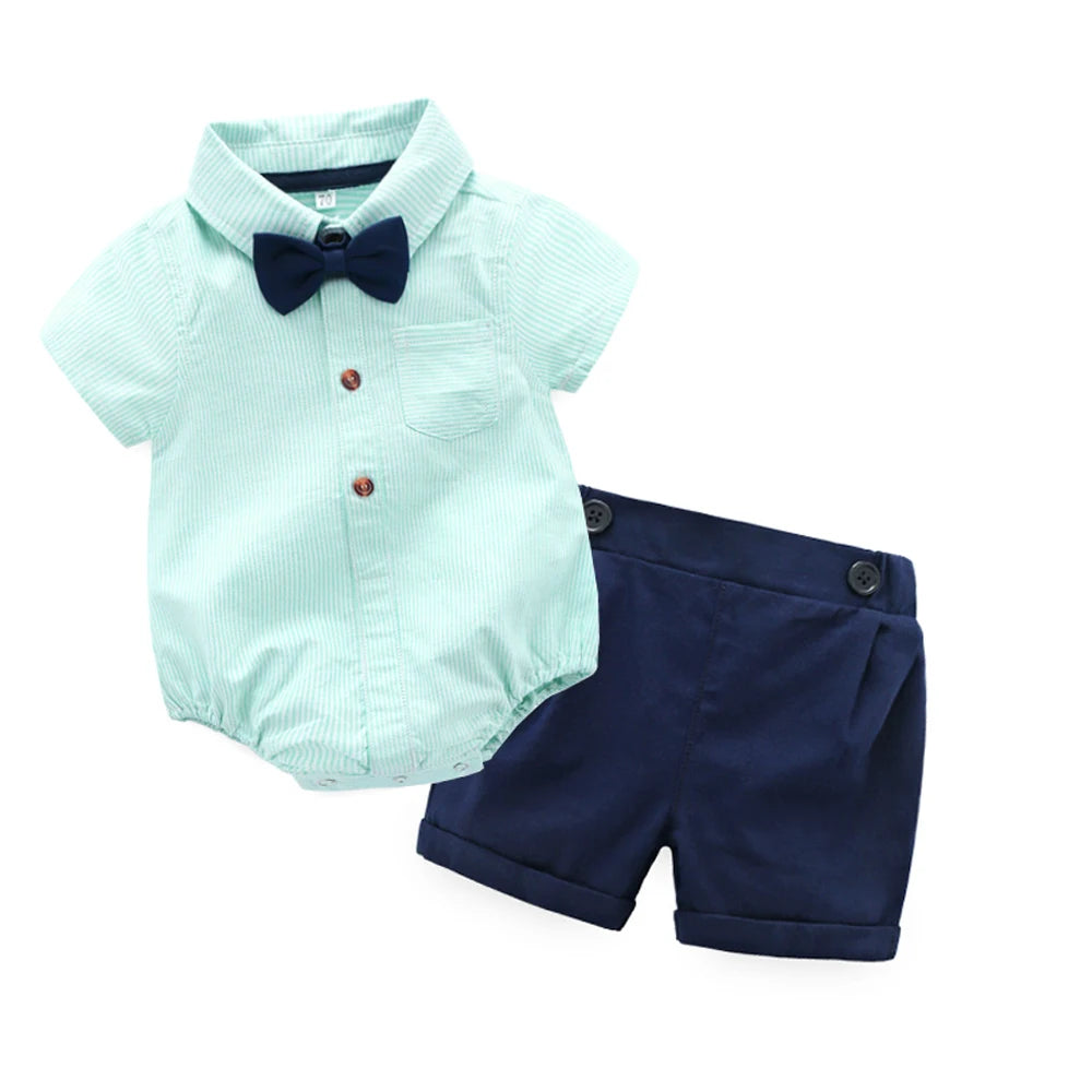 Conjunto Elegante Jovem Príncipe - Top + Calções - Brinque & Aprenda
