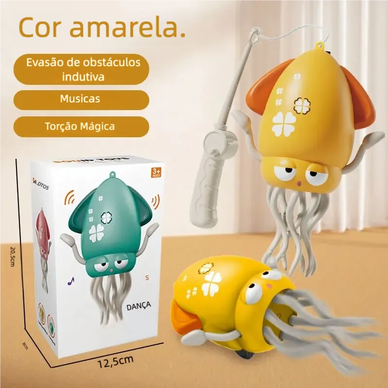Polvo Dançante Recarregável