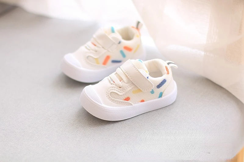 Sapatos de Caminhada para Bebés - Brinque & Aprenda