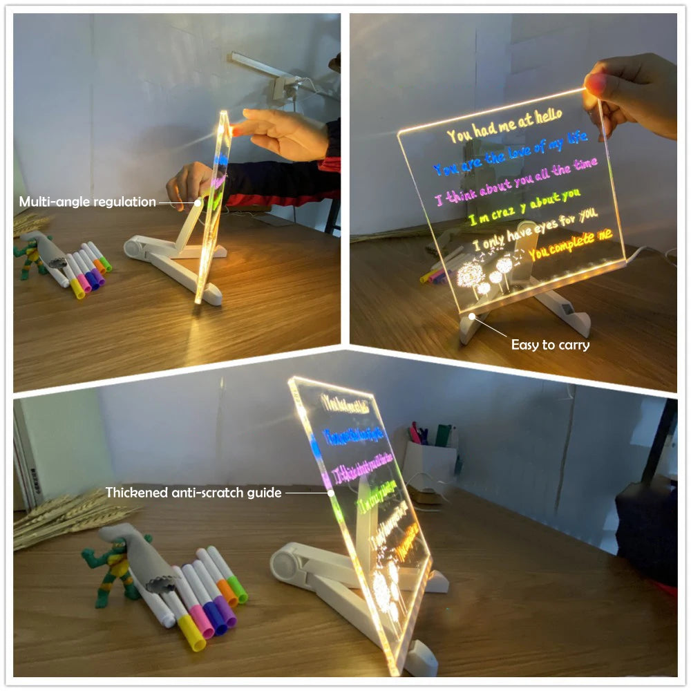 Quadro Mágico LED