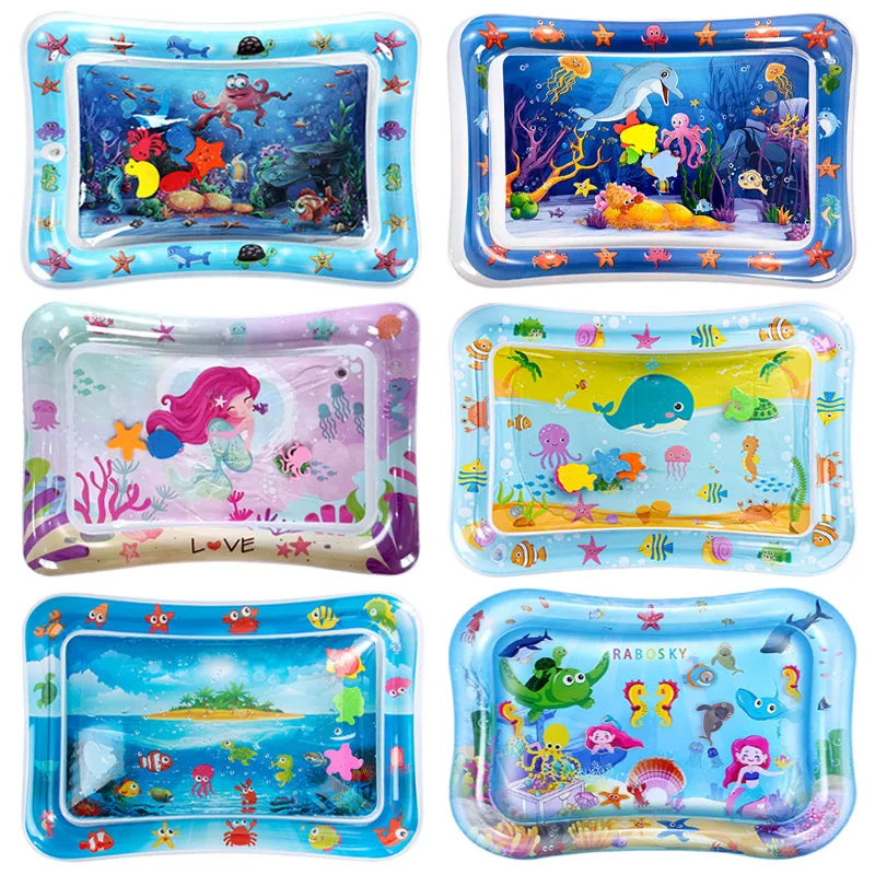 Piscina Sensorial AquaPlay - Brinque & Aprenda