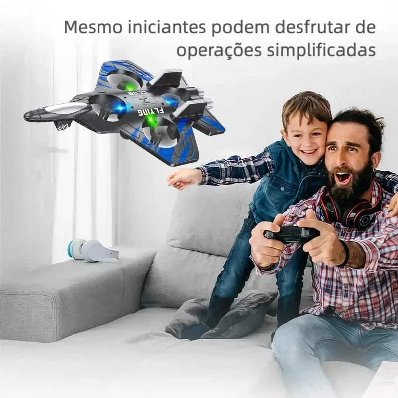 Avião Turbo X