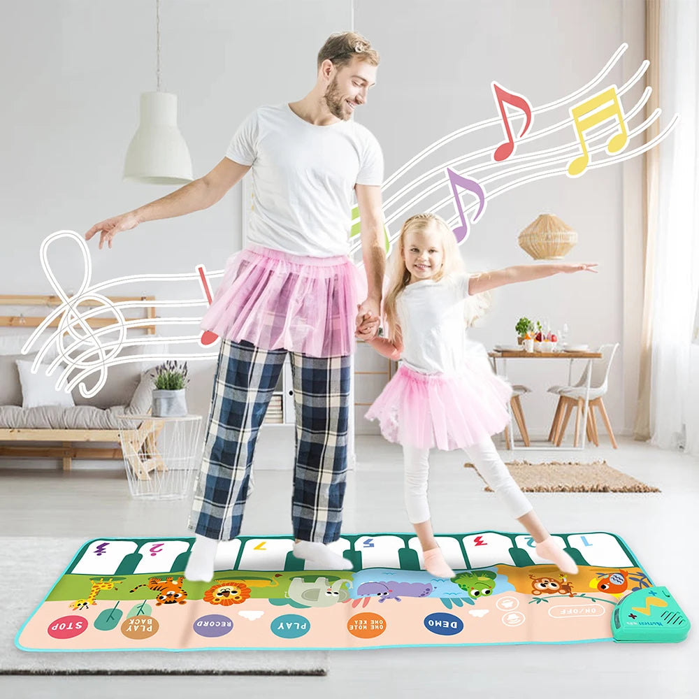 Musical Carpet of Discoveries