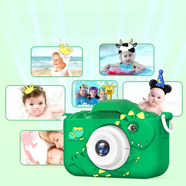 FotoKids Câmara Digital para crianças - Brinque & Aprenda