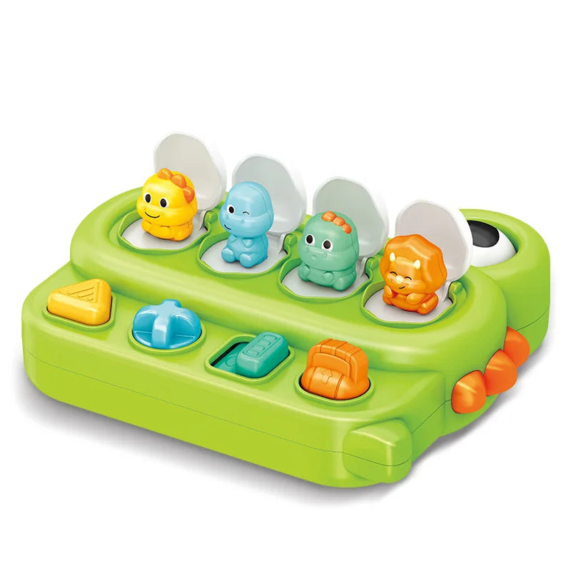 Brinquedo Pop Up Sensorial para Crianças - Brinque & Aprenda