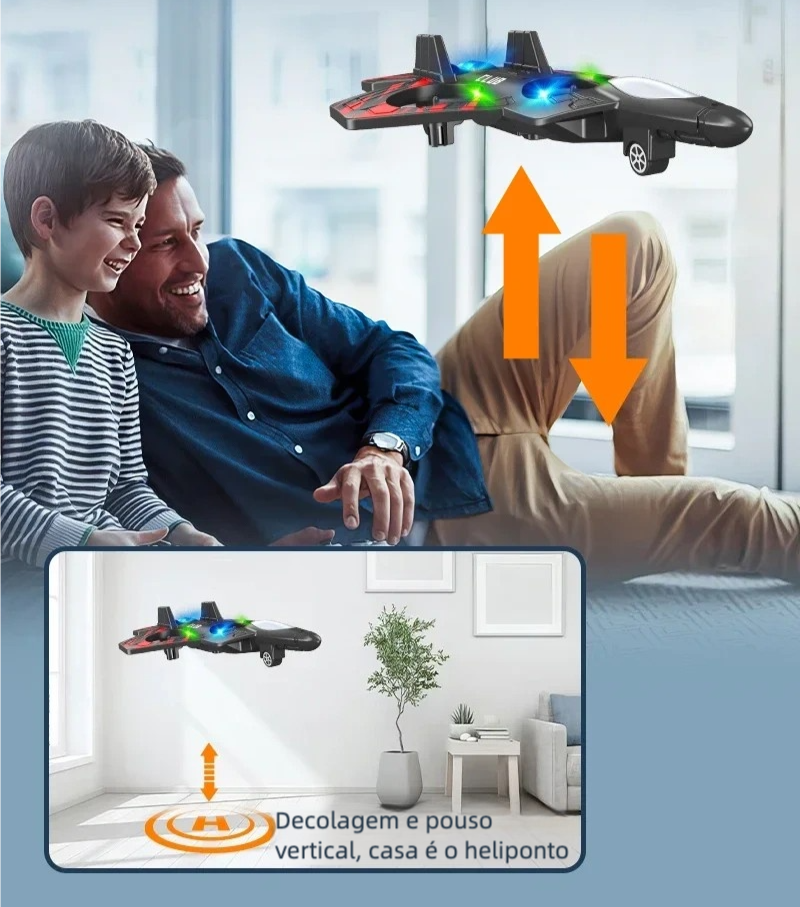 Avião Turbo X