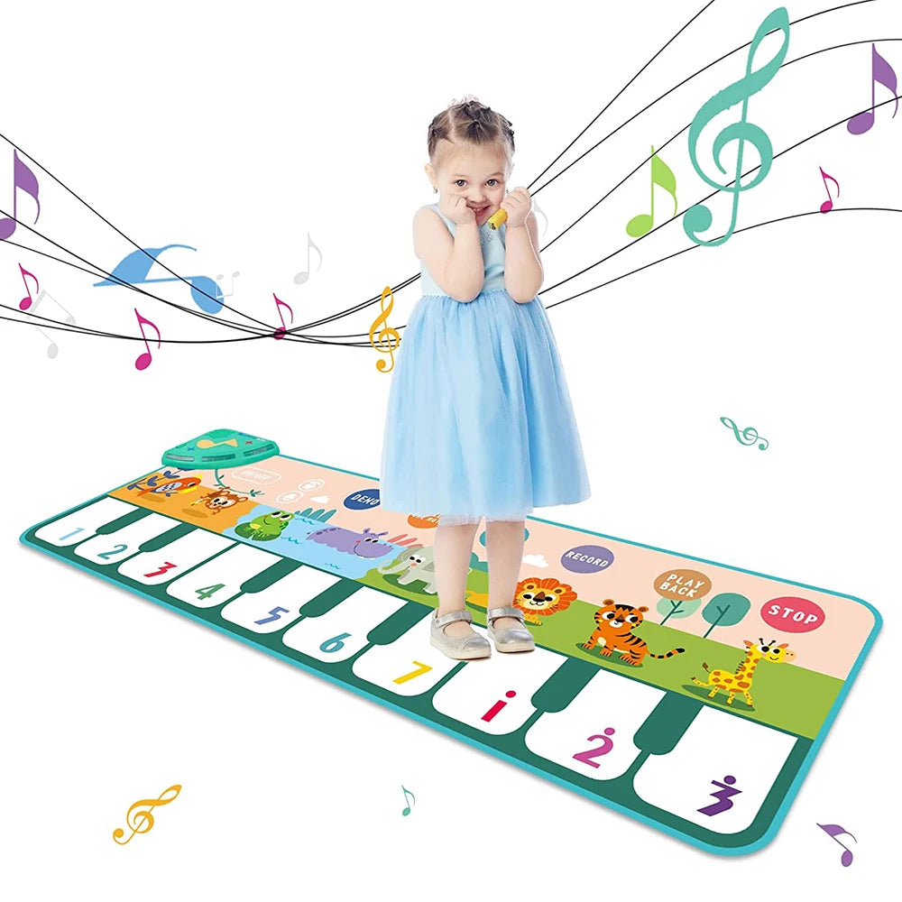 Musical Carpet of Discoveries