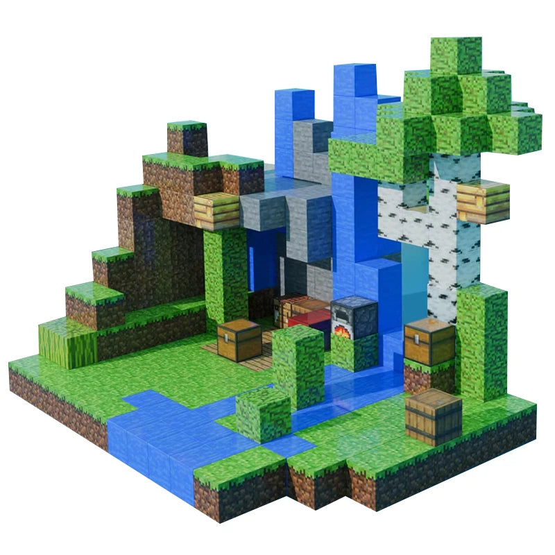 Pequenos Construtores® – Blocos Magnéticos