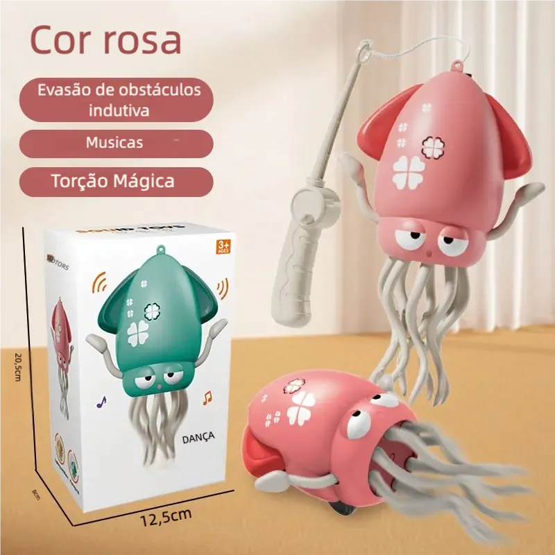 Polvo Dançante Recarregável