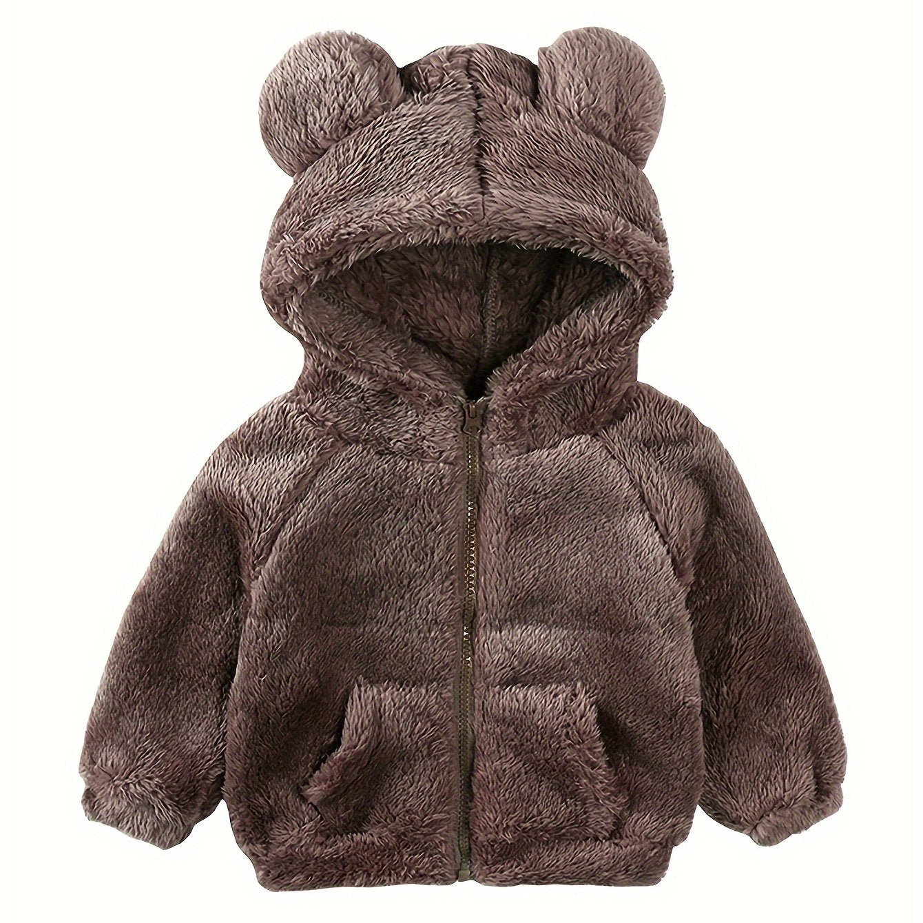 Miminhos de Inverno – Casaco com Capuz e Orelhinhas