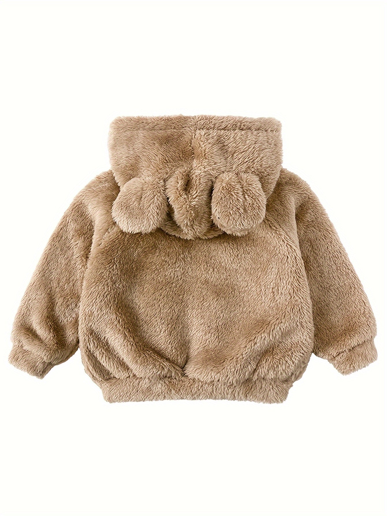 Miminhos de Inverno – Casaco com Capuz e Orelhinhas