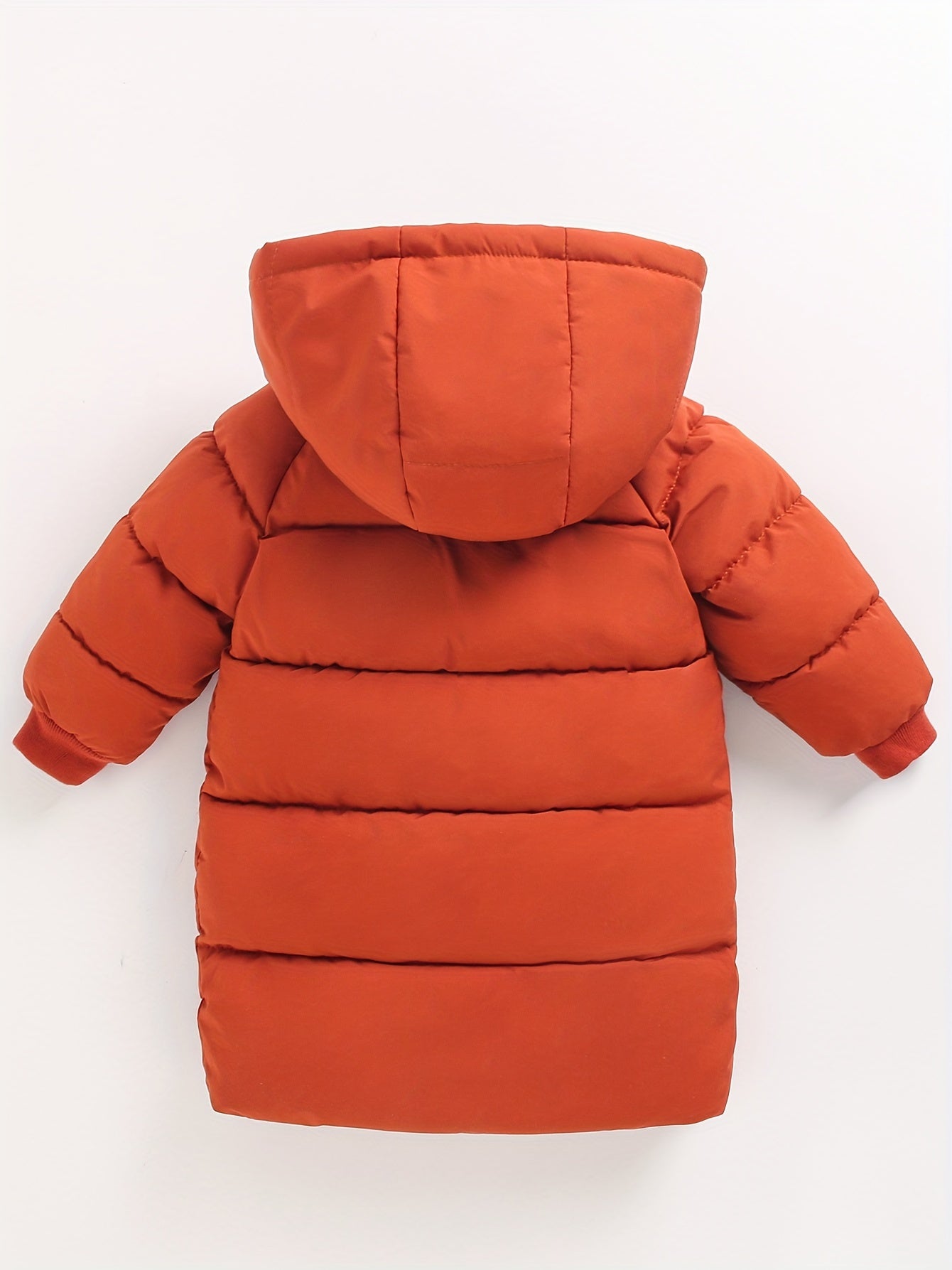 Explorador de Inverno – Casaco Acolchoado com Capuz