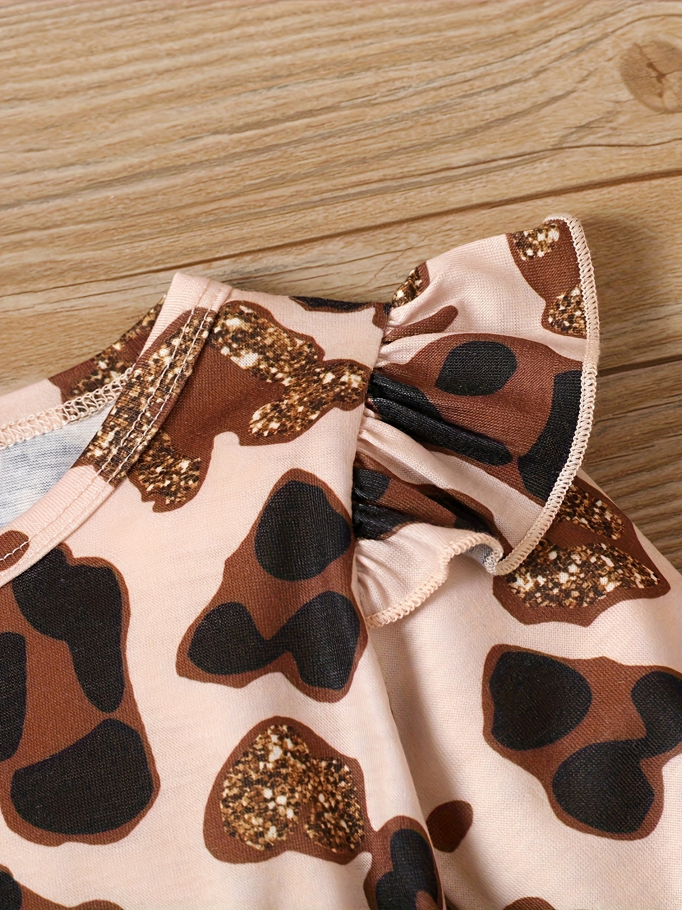 Mini Diva – Conjunto Selvagem com Estilo