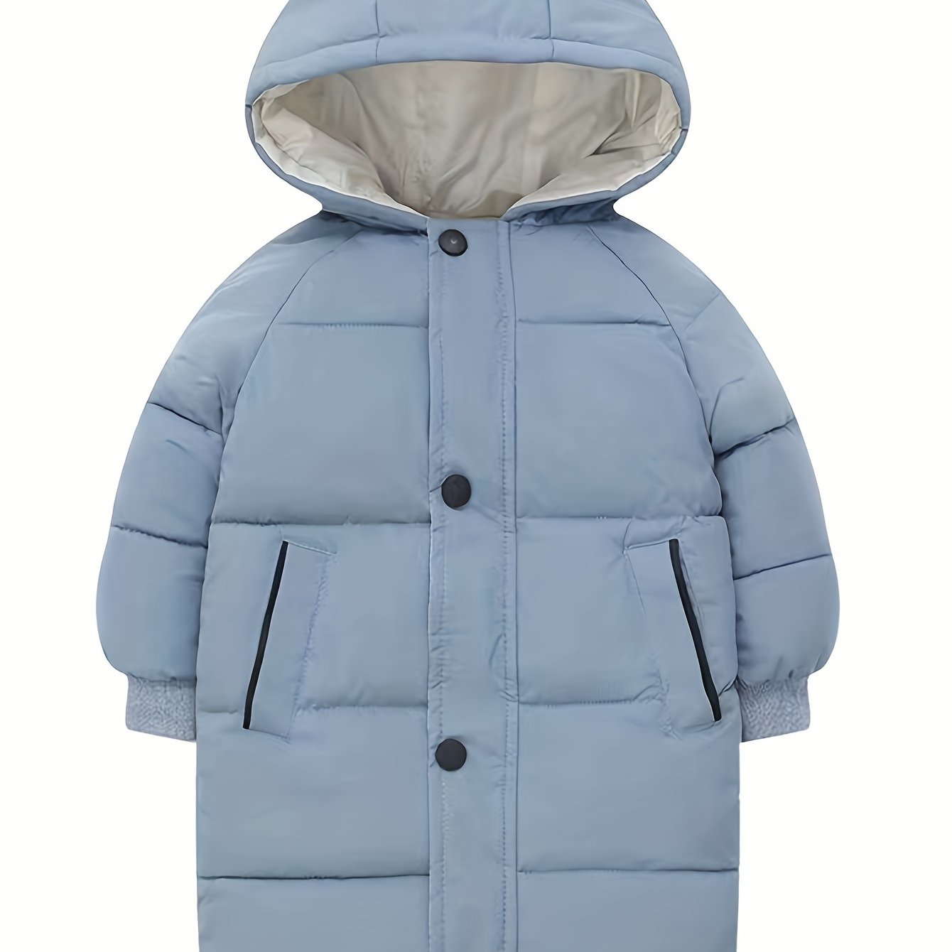 Explorador de Inverno – Casaco Acolchoado com Capuz