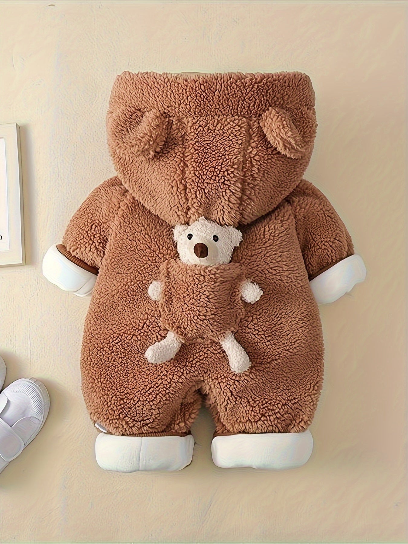 Macacão Térmico Ursinho – Fato de Inverno para Bebé