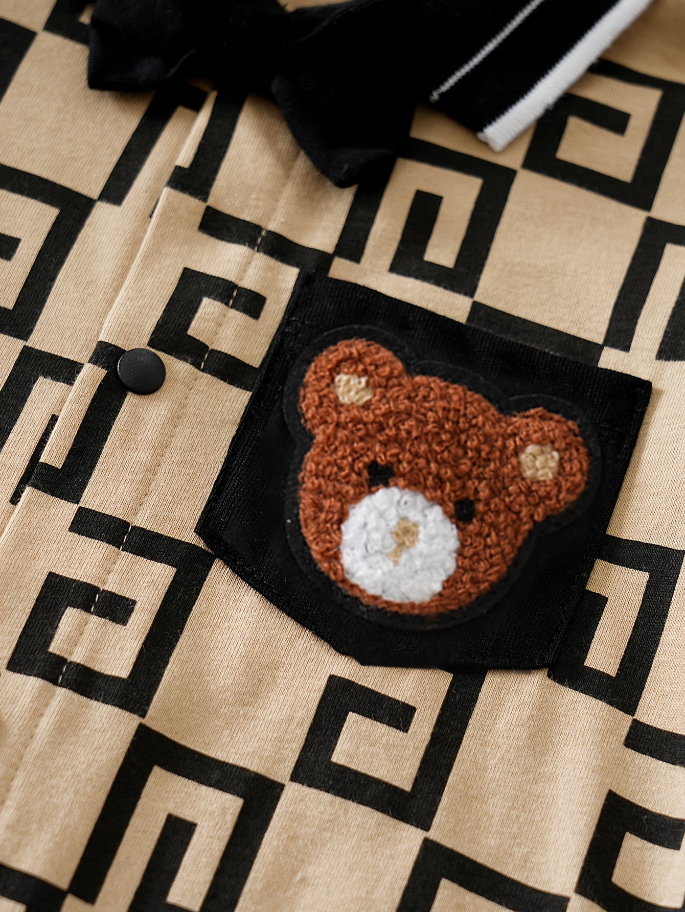 Abraço de Urso – Macacão de Algodão Quentinho