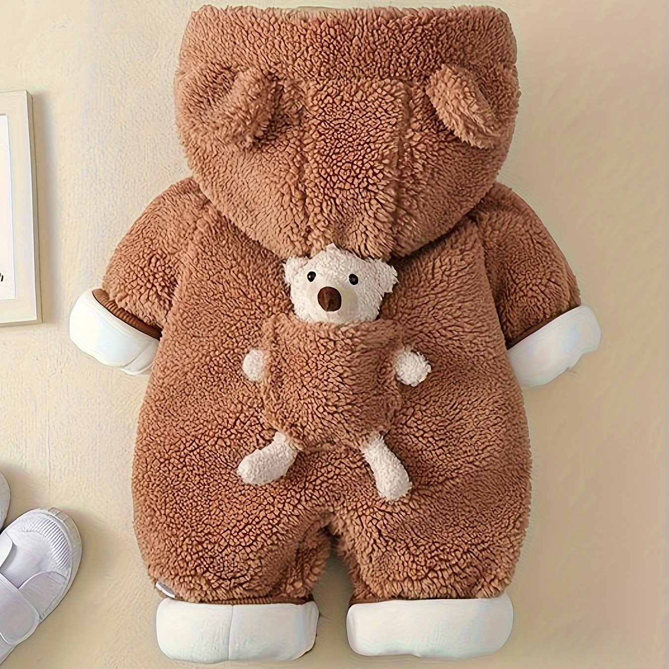 Macacão Térmico Ursinho – Fato de Inverno para Bebé